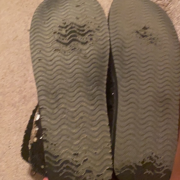 Victoria’s Secret PINK sequin boot slippers size large (8-9) - Picture 7 of 7